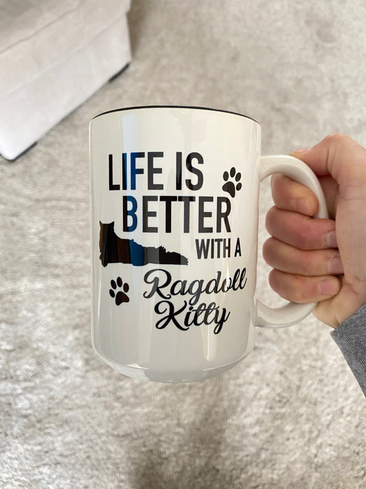 Kitty Coffee Mug