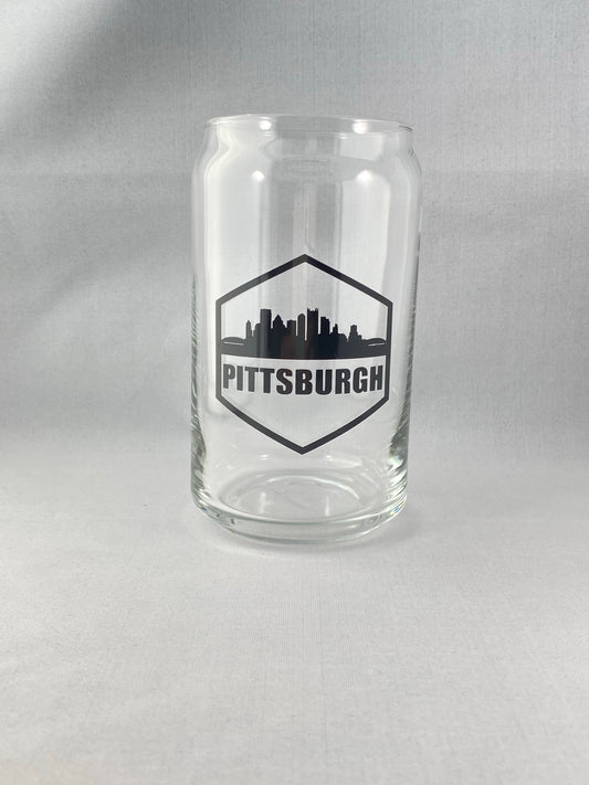 Pittsburgh Tall Glass