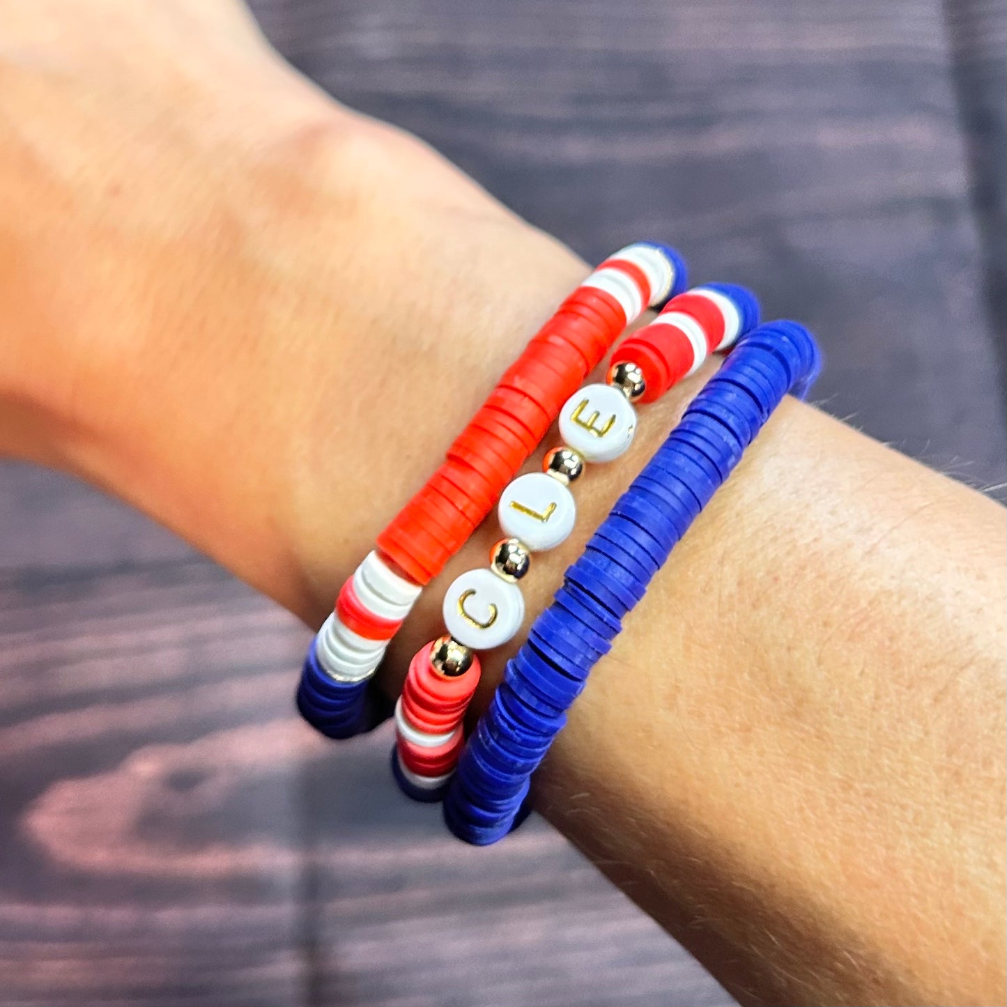 Cleveland CLE Bracelets