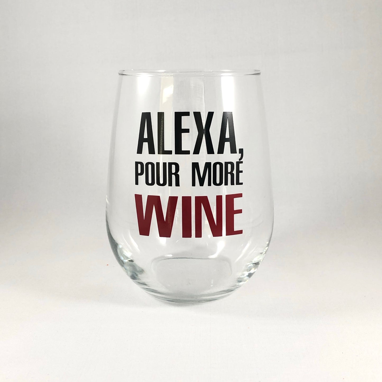 Alexa Pour More Wine