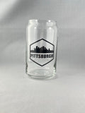 Pittsburgh Tall Glass