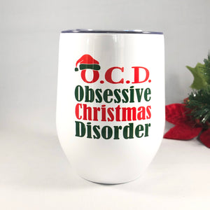 OCD Christmas Tumbler