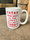 Margo/Todd Holiday Mug