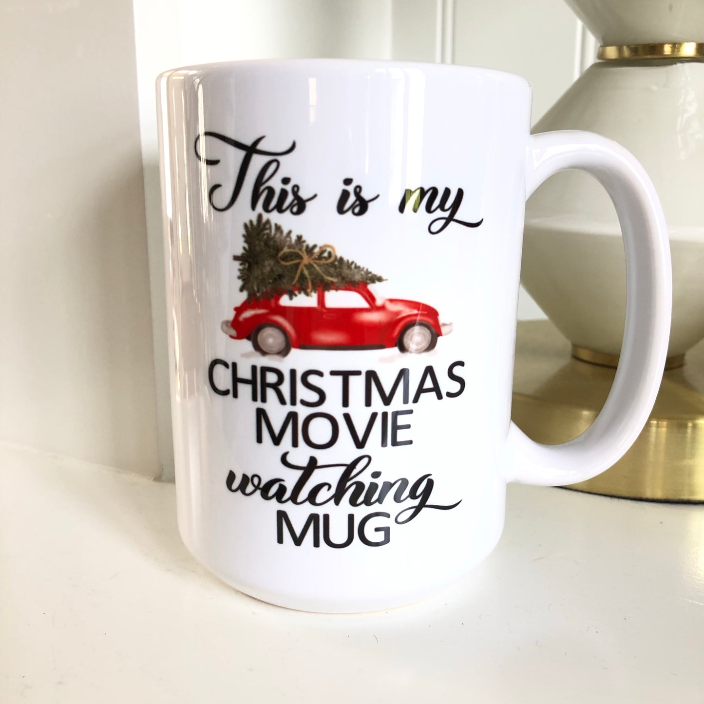 This is My Christmas Movie Watching Mug