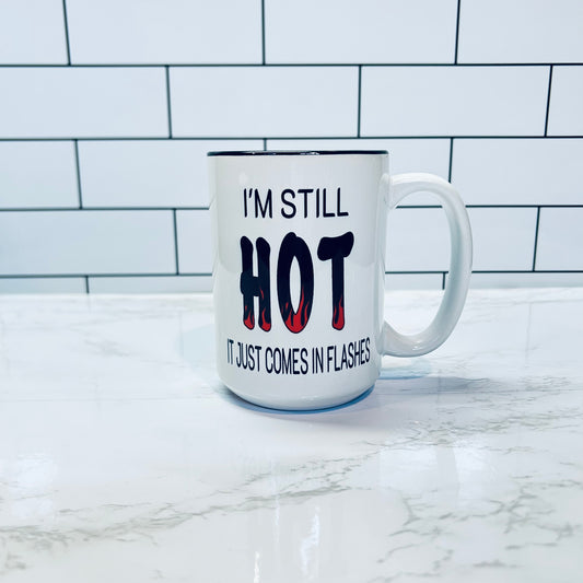 Hot Flashes Coffee Mug