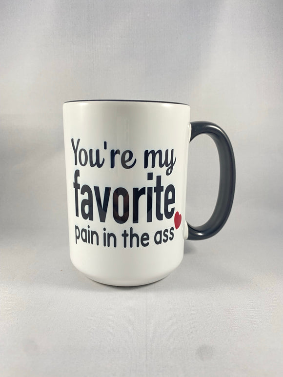 Favorite Pain Coffee Mug