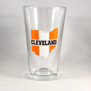 Cleveland Pint Glass