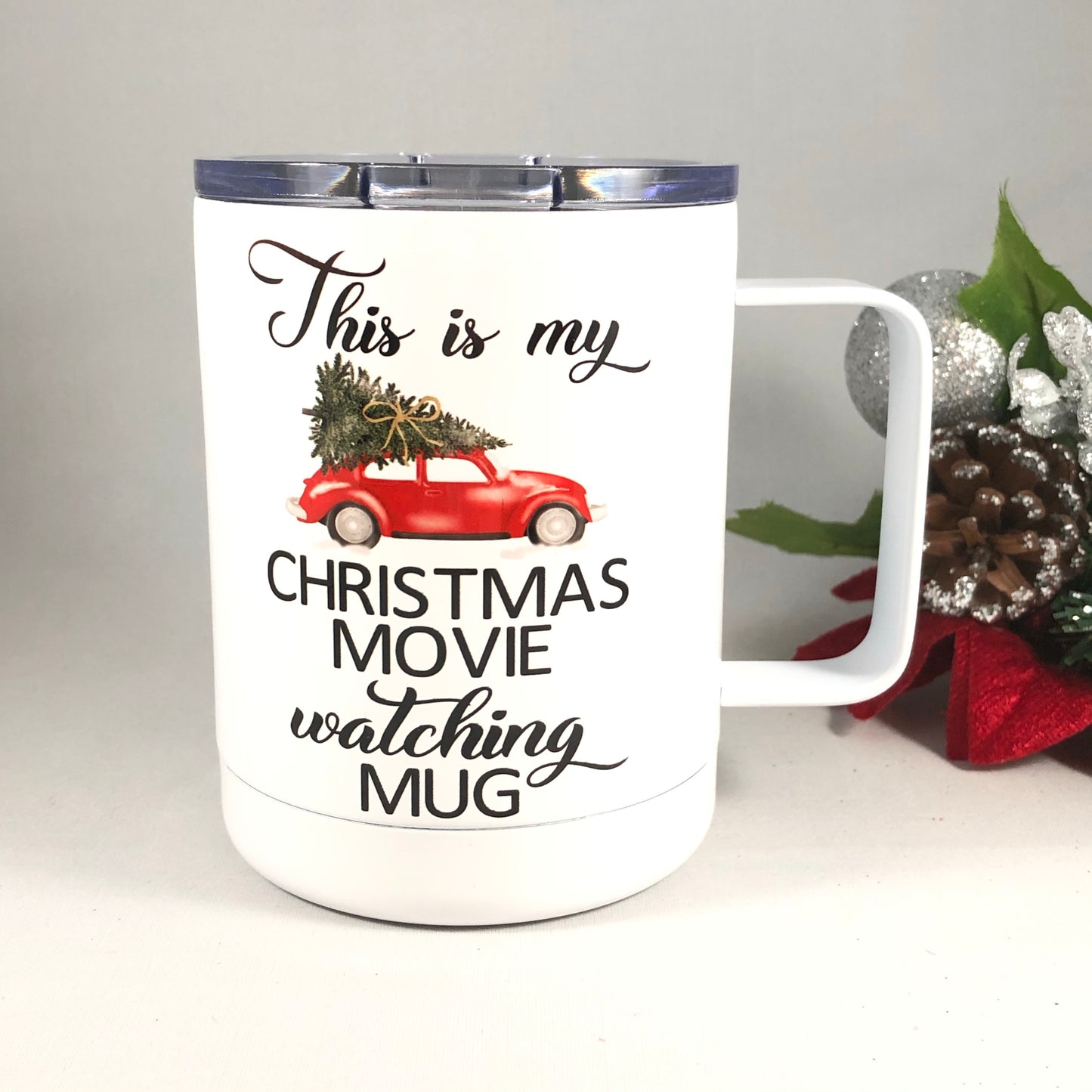 This is My Christmas Movie Watching Mug