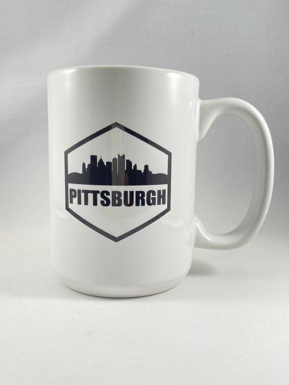Pittsburgh Hexagon Coffee Mug