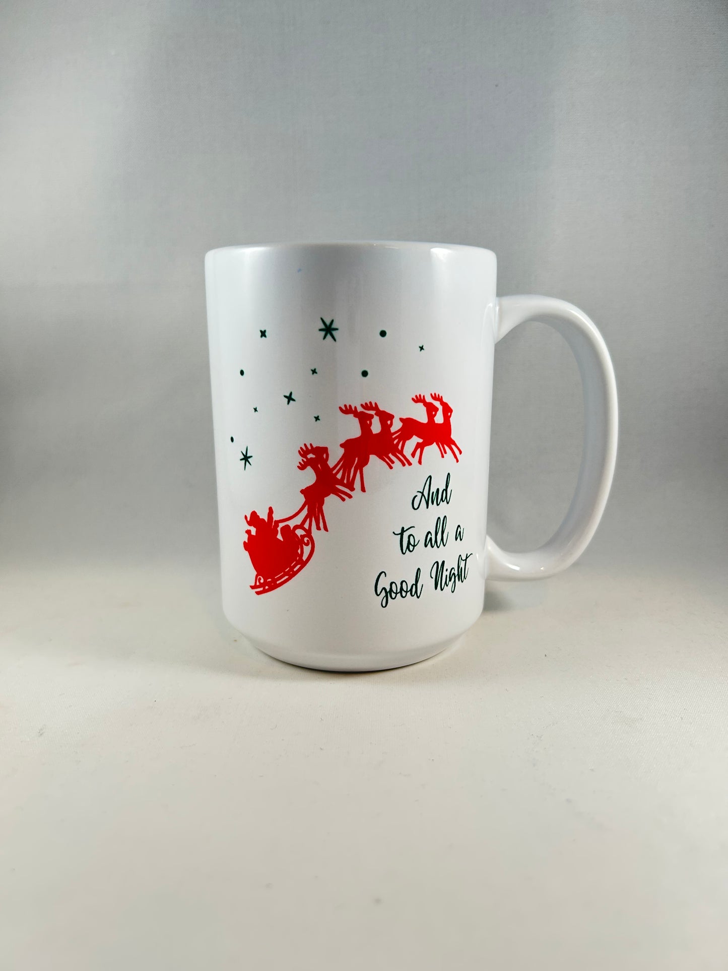 And To All A Good Night Christmas Mug