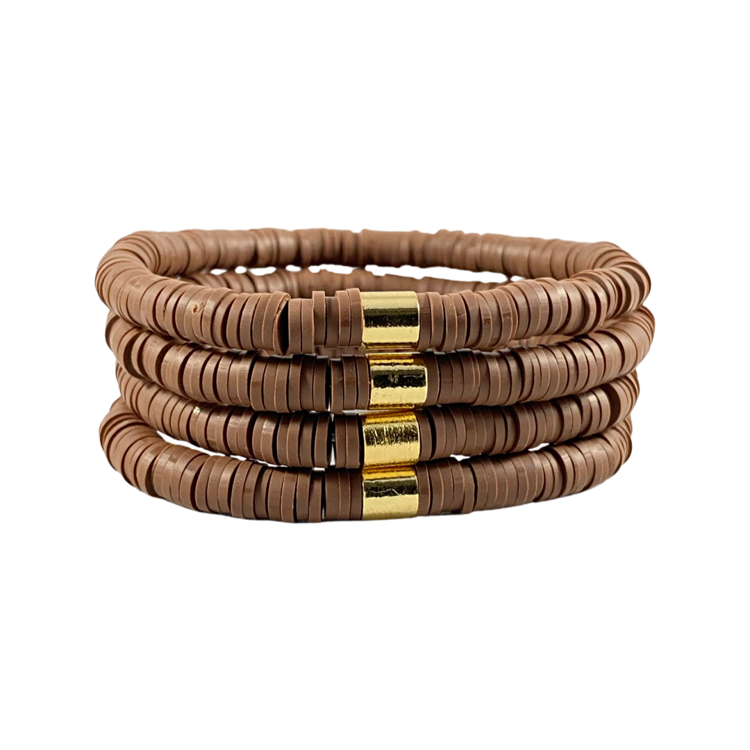 Brown Stretch Bracelet