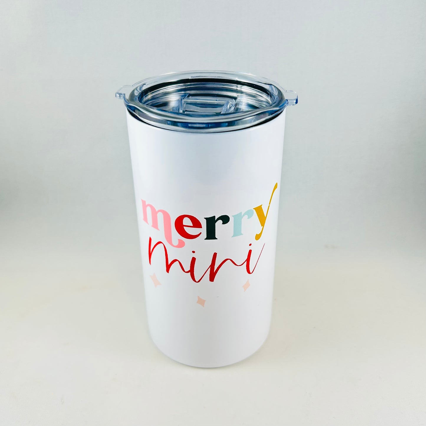 Merry Mama and Merry Mini Tumblers