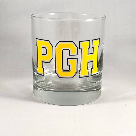 PGH Pittsburgh Short Glass