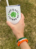 Lucky St. Patrick’s Day Bracelet Stack