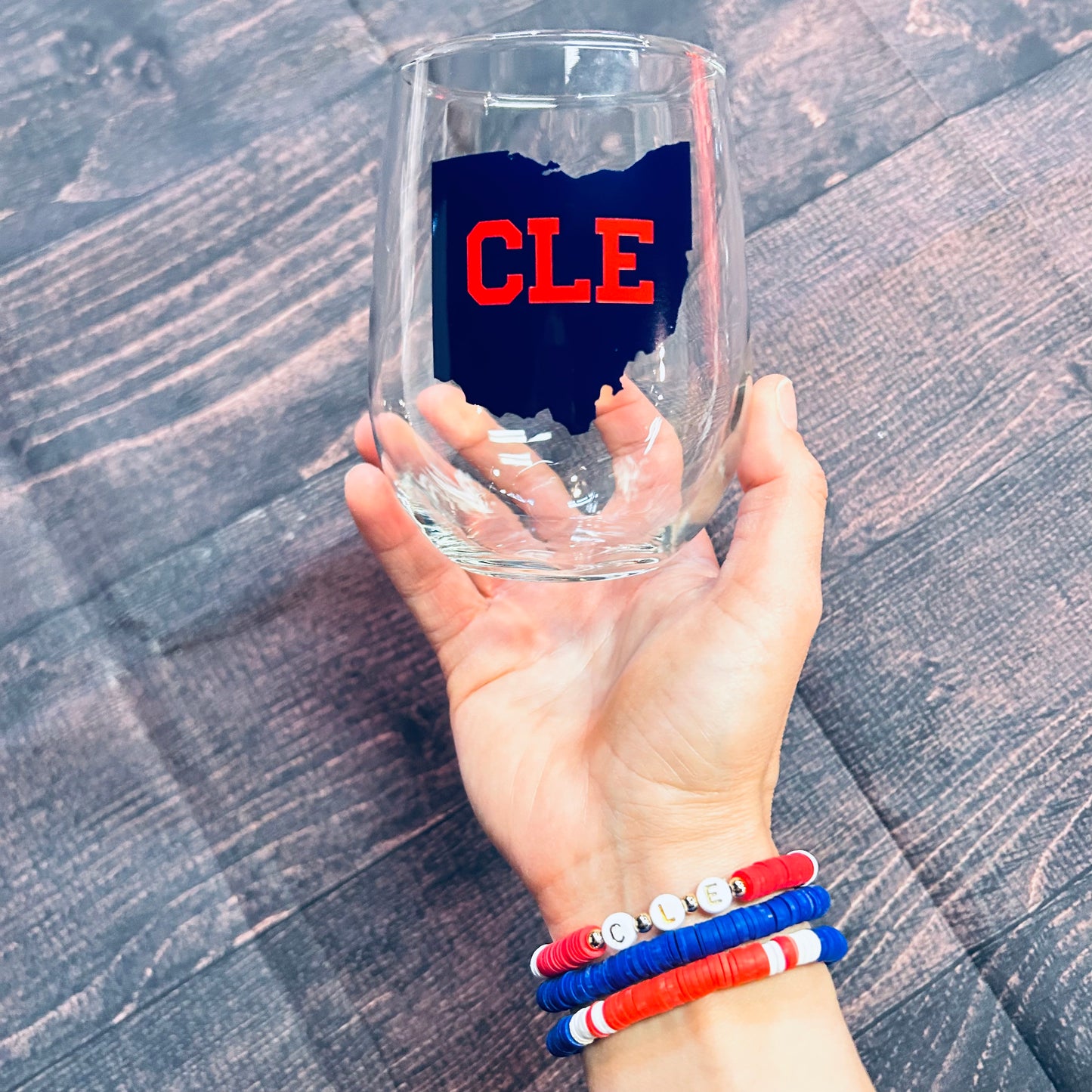 Cleveland Wine Glass