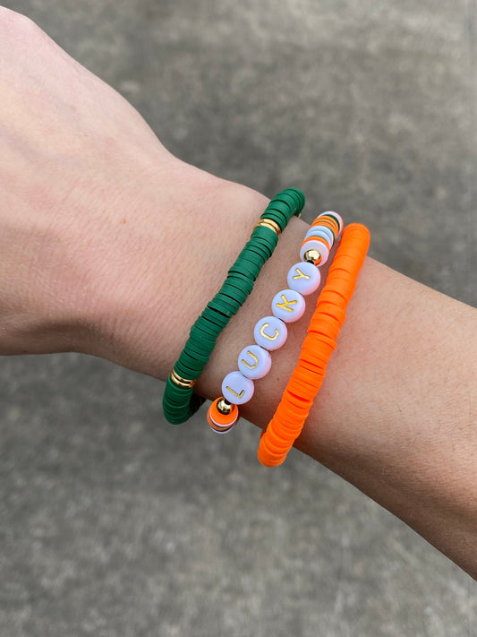 Lucky St. Patrick’s Day Bracelet Stack