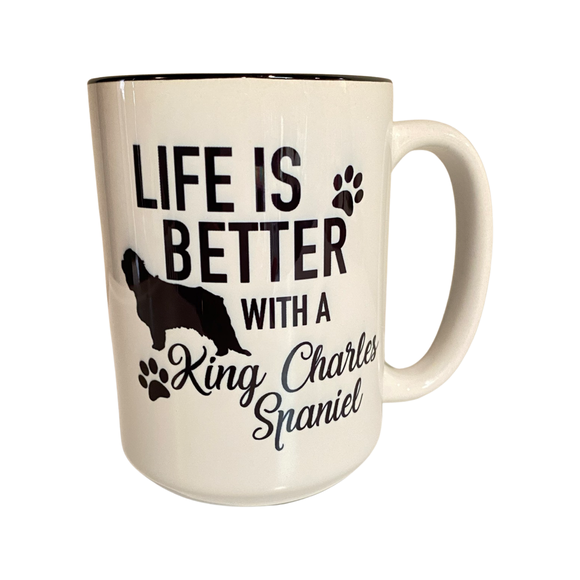King Charles Spaniel Coffee Mug