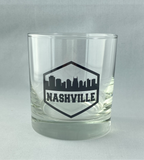 Nashville Hexagon Short Glass