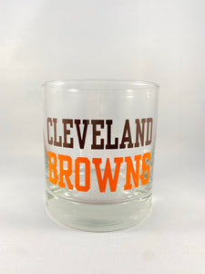 Cleveland Browns Glass