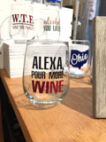 Alexa Pour More Wine