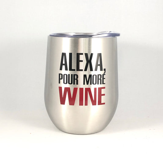 Alexa Pour More Wine