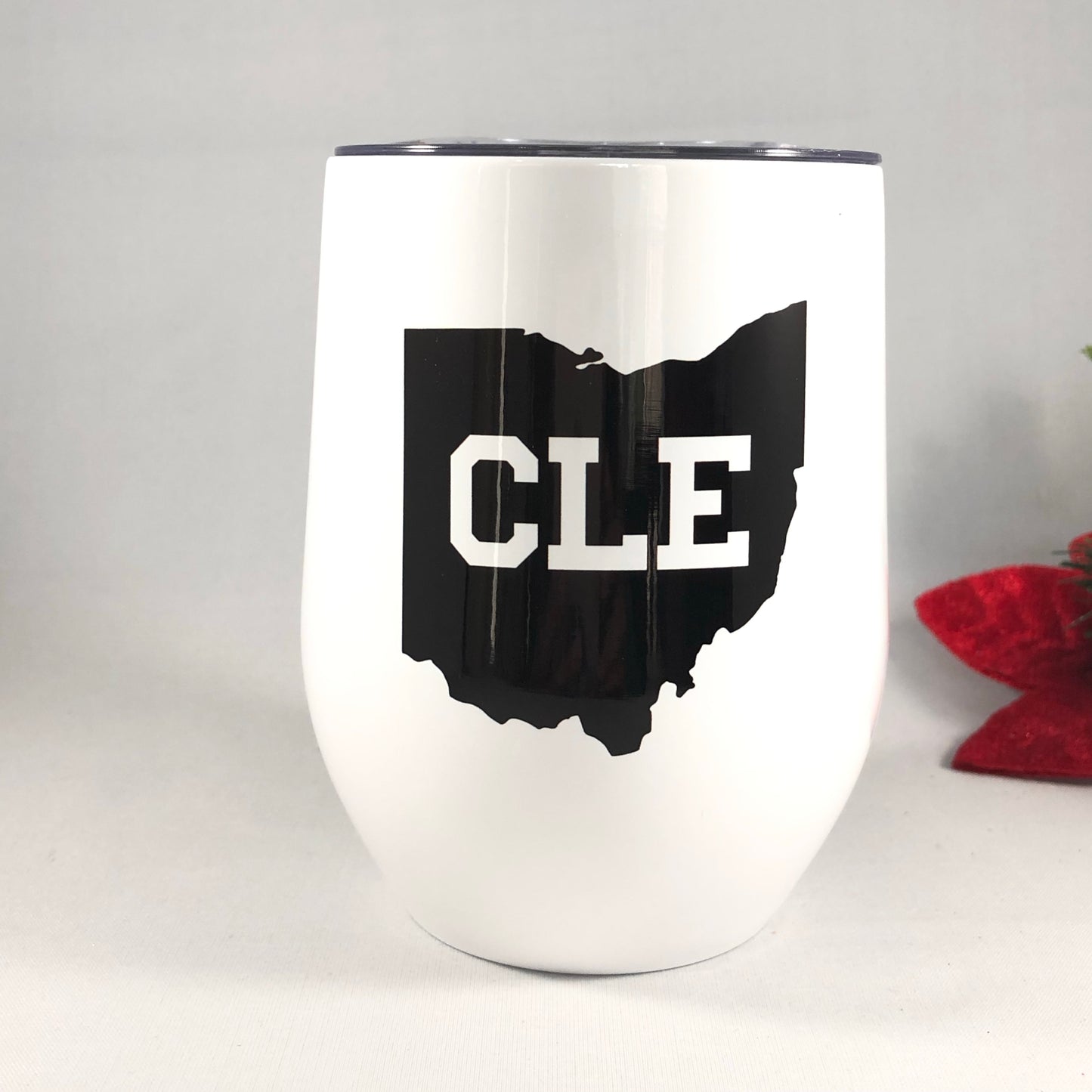 Black CLE Glass