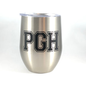 PGH Silver Short Tumbler