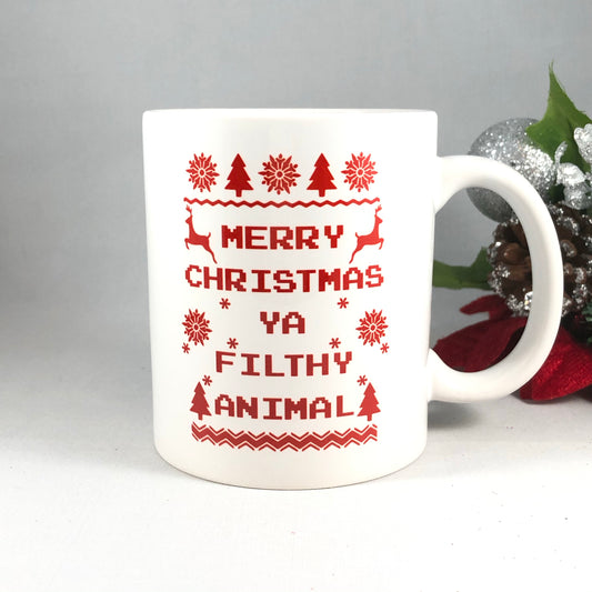 Home Alone Christmas Mug