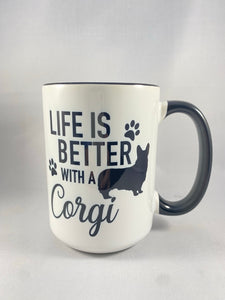 Corgi Coffee Mug