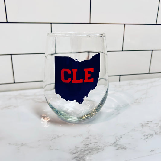 Cleveland Wine Glass