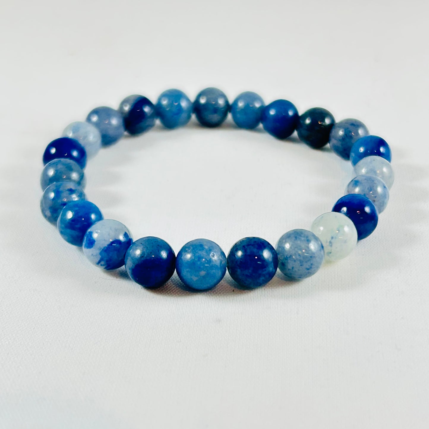 Blue Aventurine Gemstone Bracelet