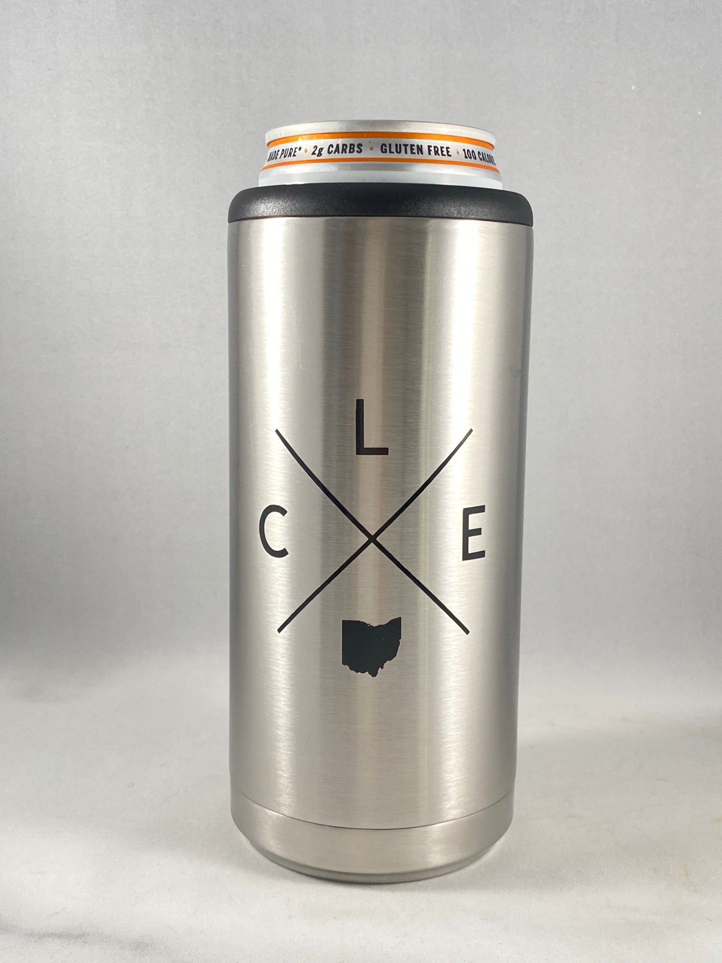 CLE X Skinny Can Cooler