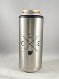 CLE X Skinny Can Cooler