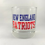 New England Patriots Glass