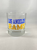 LA Rams Whiskey Glass