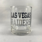 Las Vegas Raiders Glass