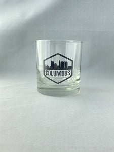 Columbus Hexagon Short Glass