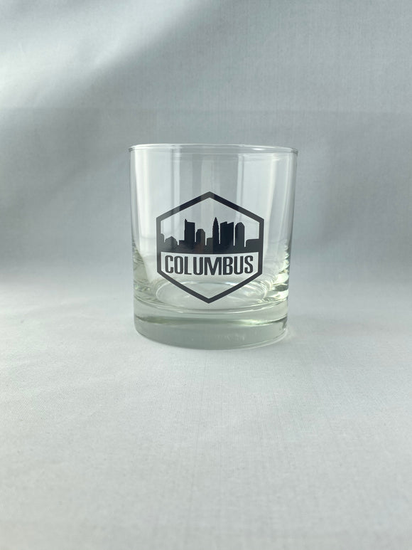 Columbus Hexagon Short Glass
