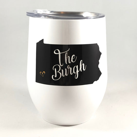 The Burgh White Short Tumbler