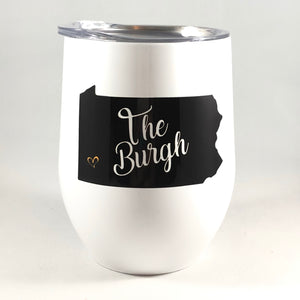 The Burgh White Short Tumbler